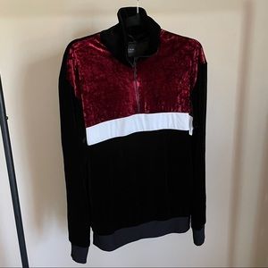 Velvet Sweatshirt